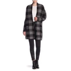 Dex Grey Floral Embroidery Mohair 